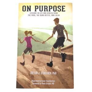 On Purpose Lessons in Life and Health... Graphic Novel Book Streicher 2013